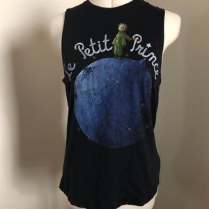 Little Prince [le petite prince] tank top - Perfect Condition - Black - Small